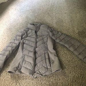 Grey hollister jacket xs